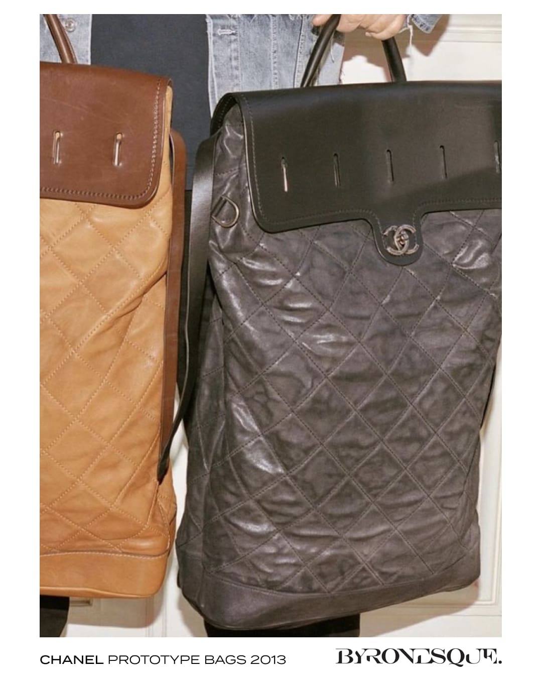 CHANEL PROTOTYPE BAGS 2013