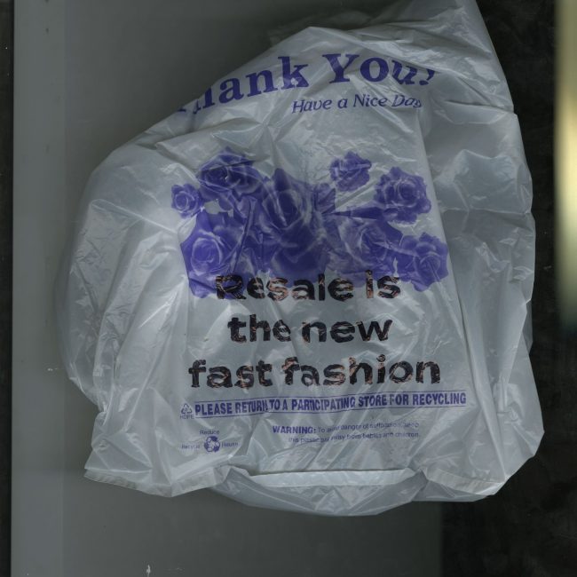Resale is the new fast fashion