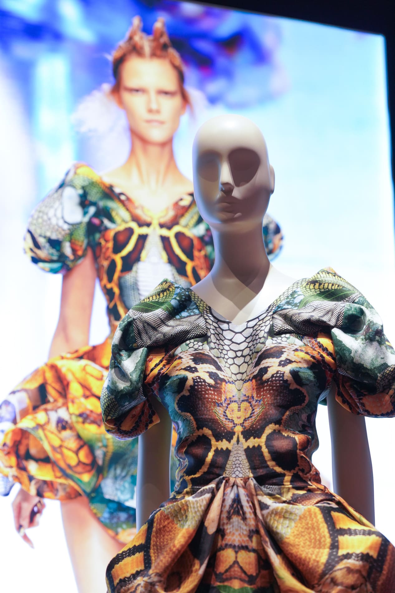 Plato’s Atlantis Moth Dress, Spring / Summer 2010.