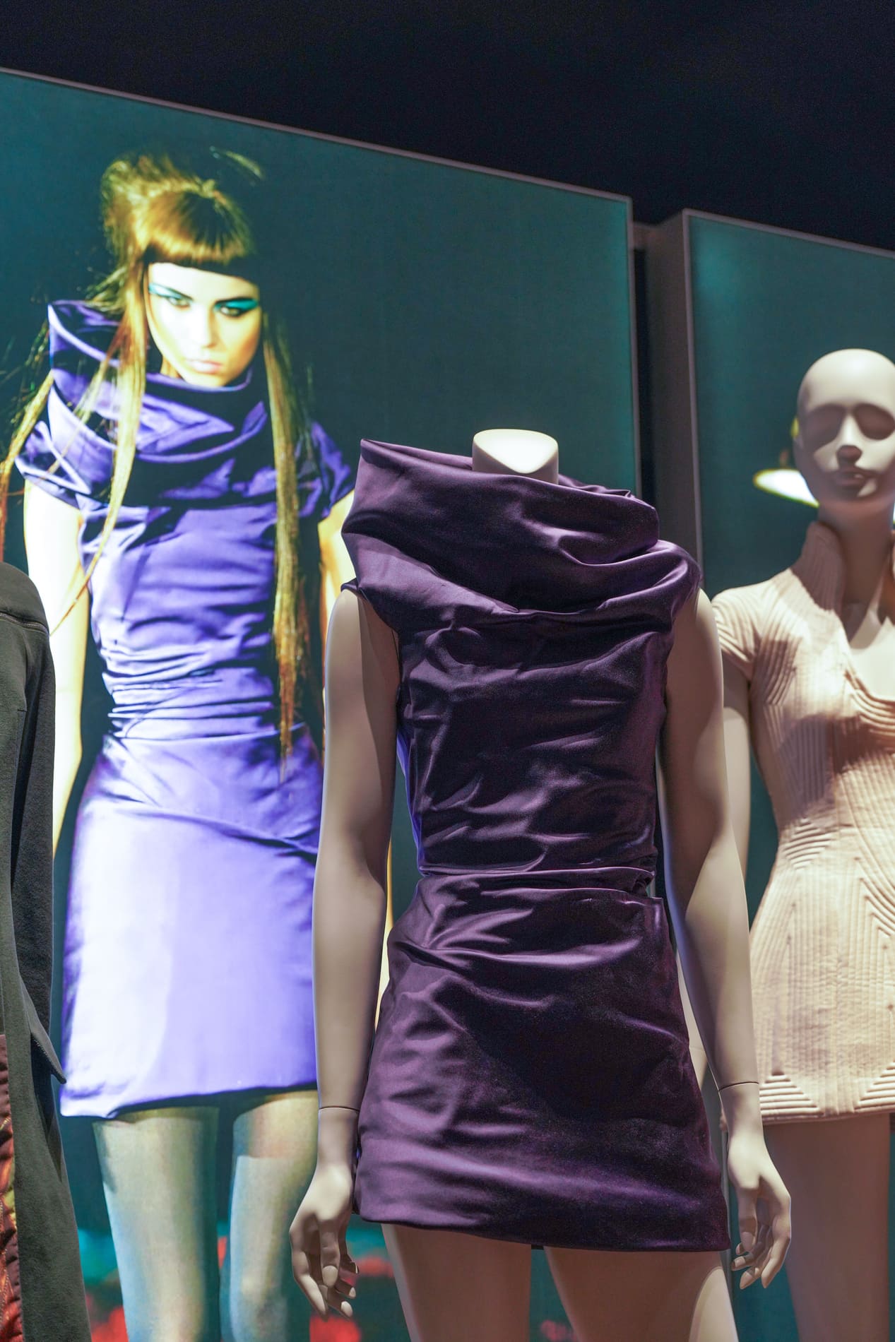 In Memory Of Elizabeth How(E), Salem, 1692” Dress, Autumn / Winter 2007
