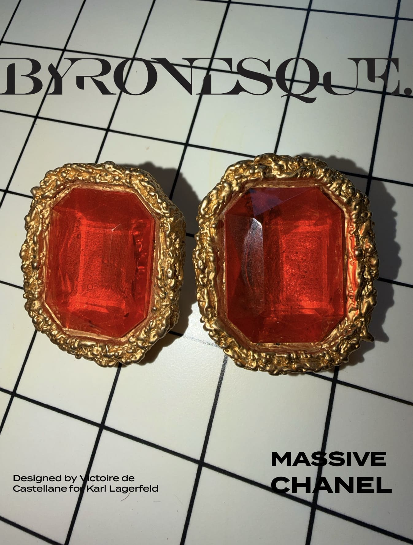 80s and '90s Chanel Costume Jewelry. Coming Soon.
