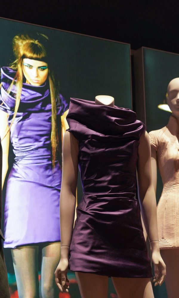 In Memory Of Elizabeth How(E), Salem, 1692” Dress, Autumn / Winter 2007