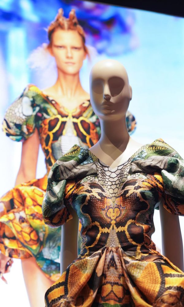Plato’s Atlantis Moth Dress, Spring / Summer 2010.