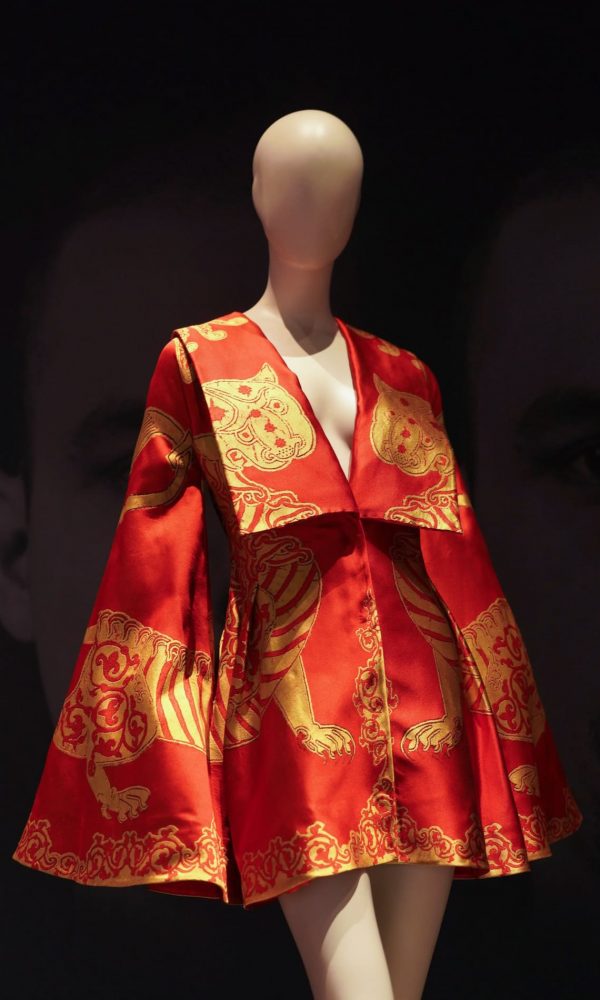 Angels and Demons’ Cape and Dresses, Autumn / Winter 2010