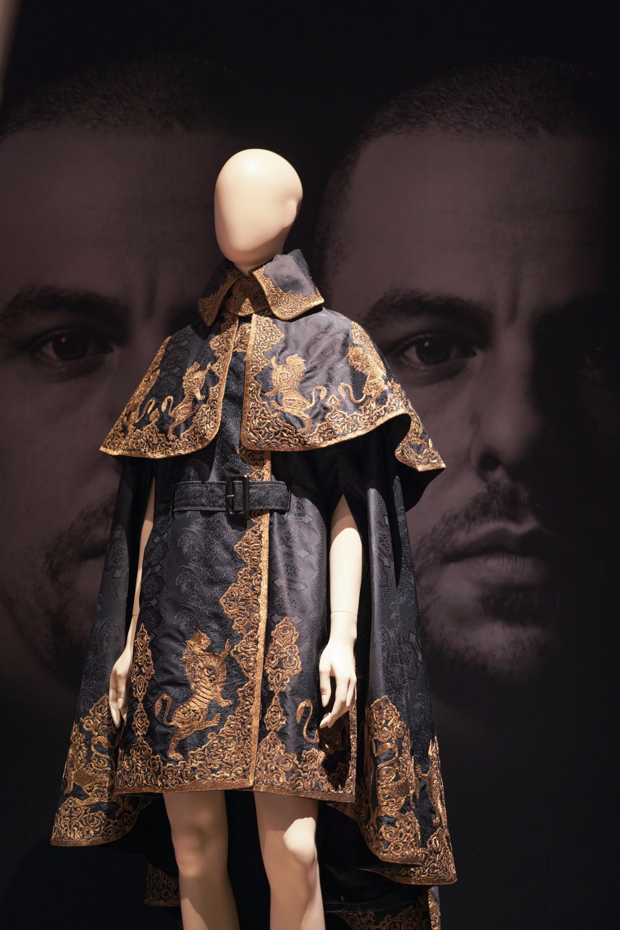 Angels and Demons’ Cape and Dresses, Autumn / Winter 2010