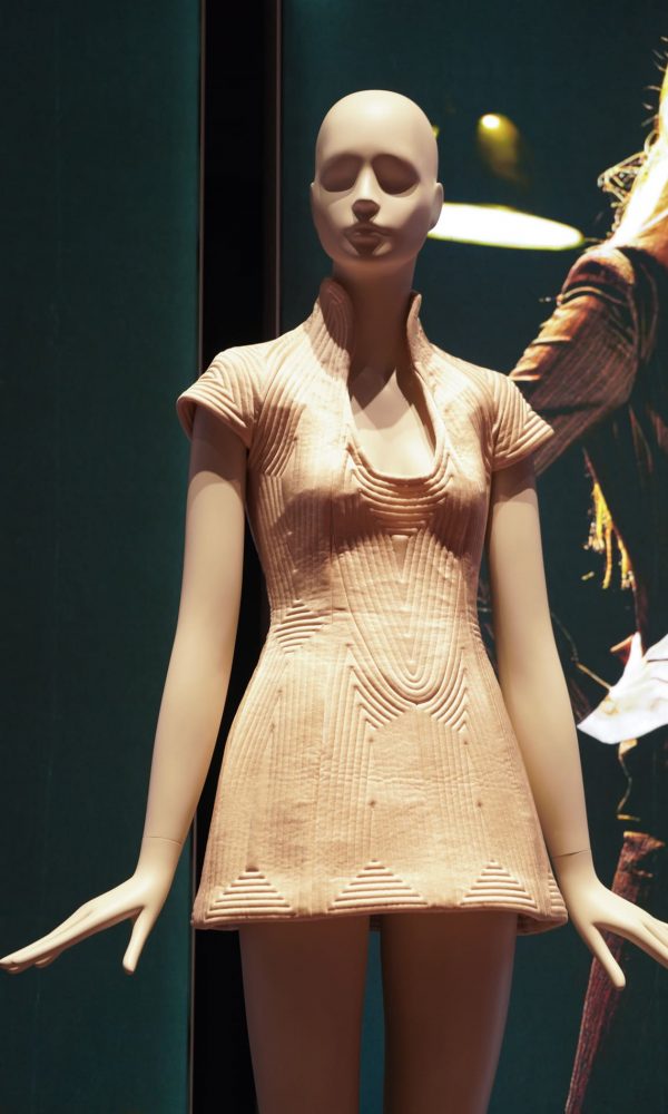 In Memory Of Elizabeth How(E), Salem, 1692” Dress, Autumn / Winter 2007