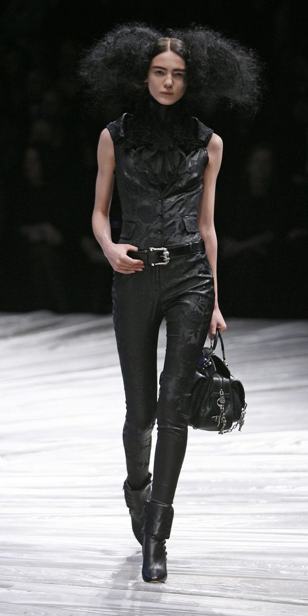 Supercalifragilisticexpialidocious Harness Suit, Autumn / Winter 2002.