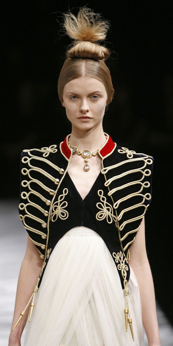 Supercalifragilisticexpialidocious Harness Suit, Autumn / Winter 2002.