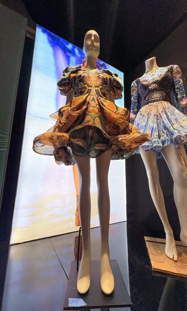 Plato’s Atlantis Moth Dress, Spring / Summer 2010.
