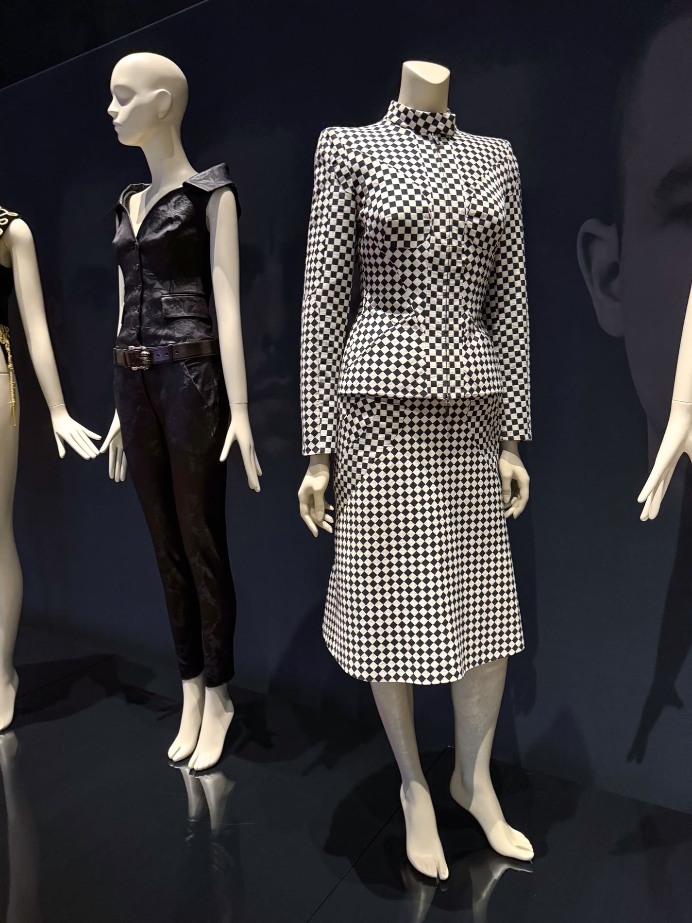 Scanners, Check Suit, Autumn / Winter 2003.