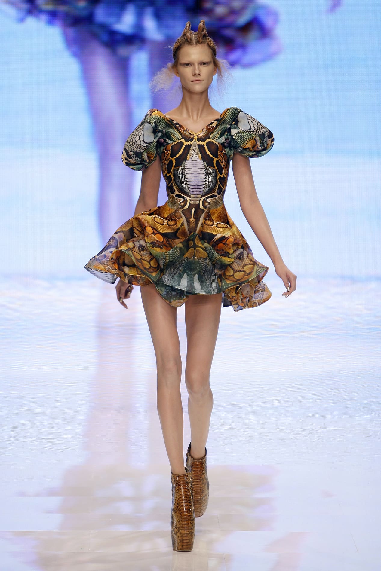 Plato’s Atlantis Moth Dress, Spring / Summer 2010.