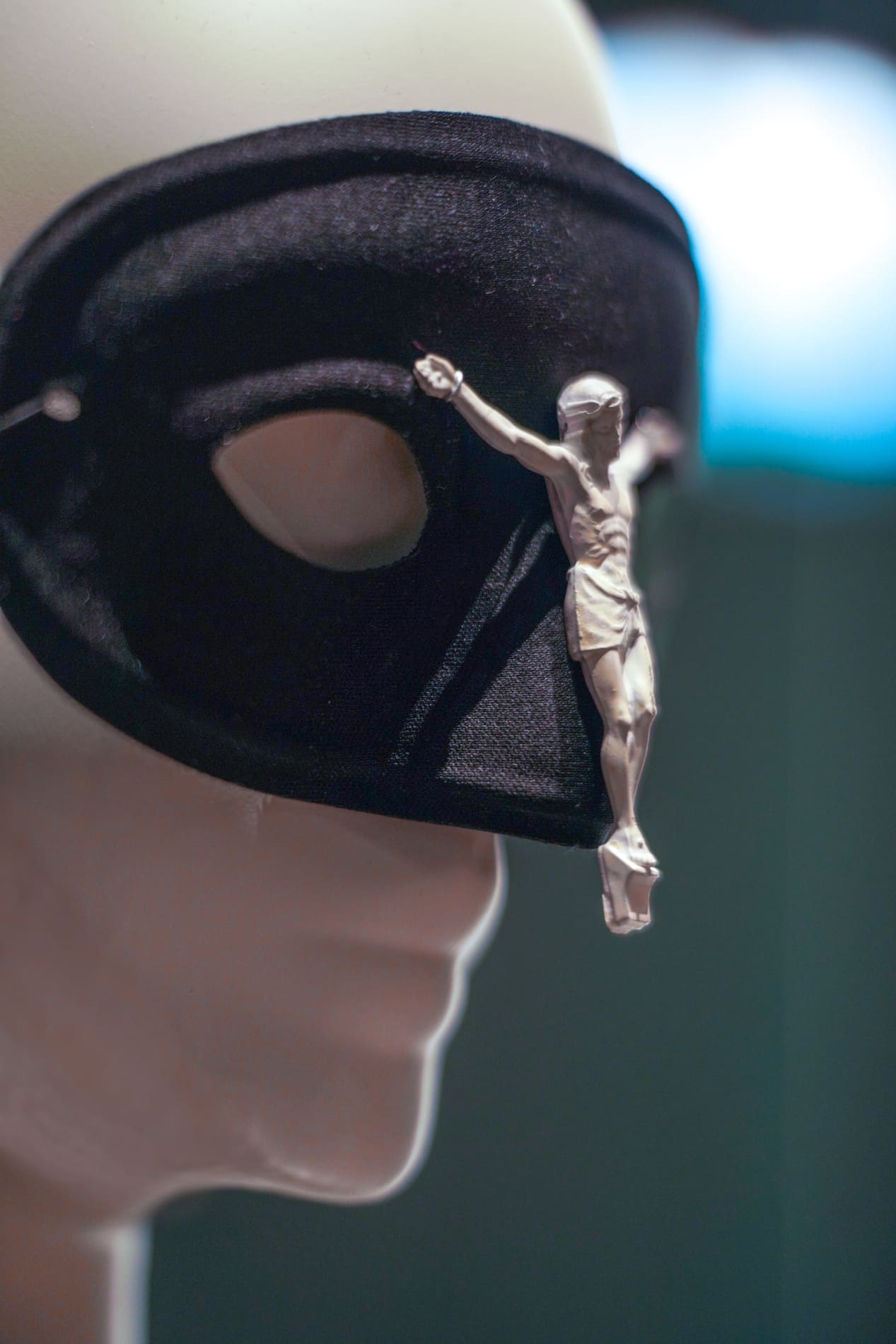 Dante Crucifix Mask, Autumn / Winter 1996