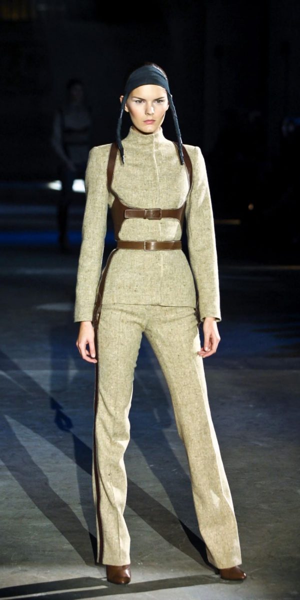 Supercalifragilisticexpialidocious Harness Suit, Autumn / Winter 2002.