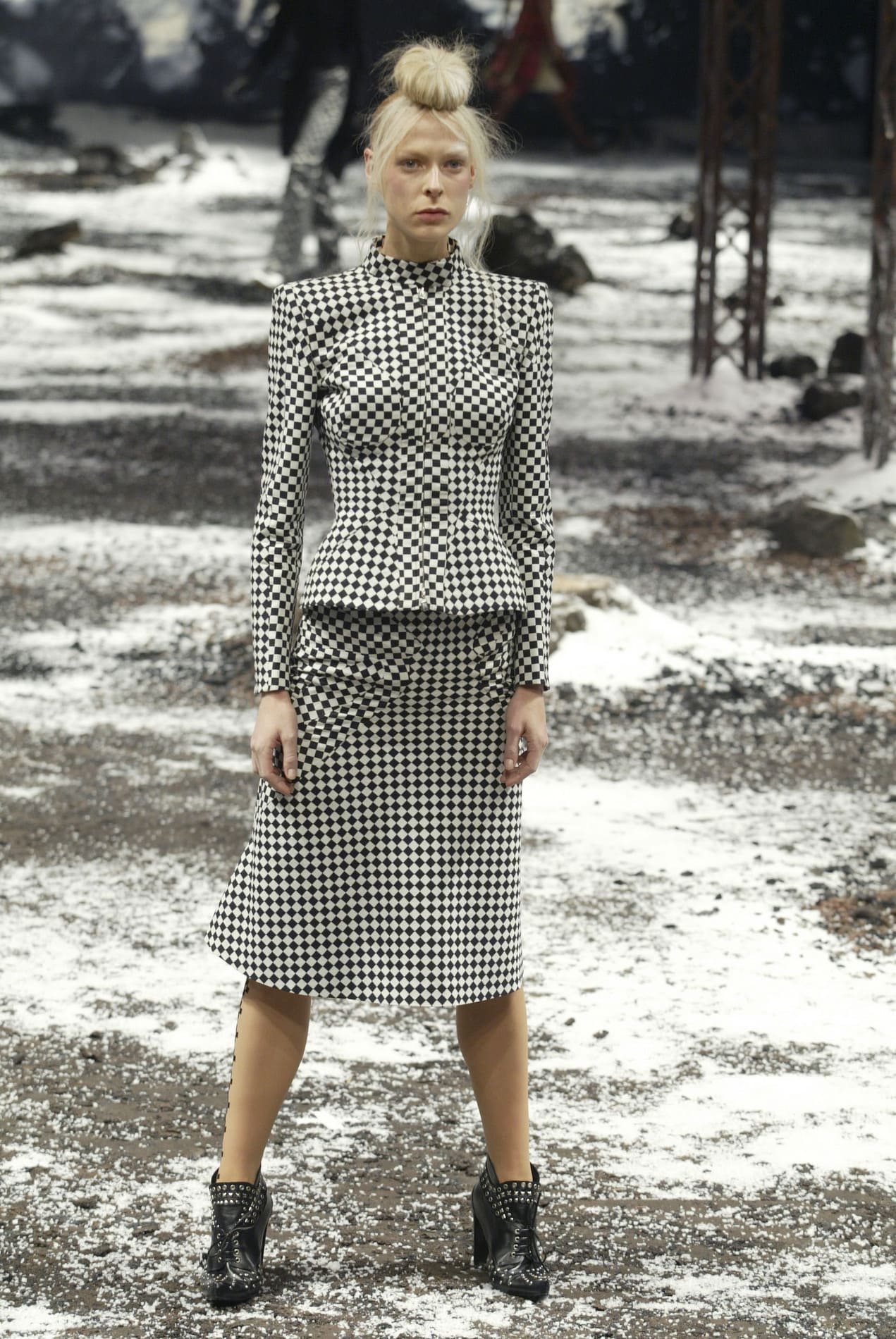 Scanners, Check Suit, Autumn / Winter 2003.