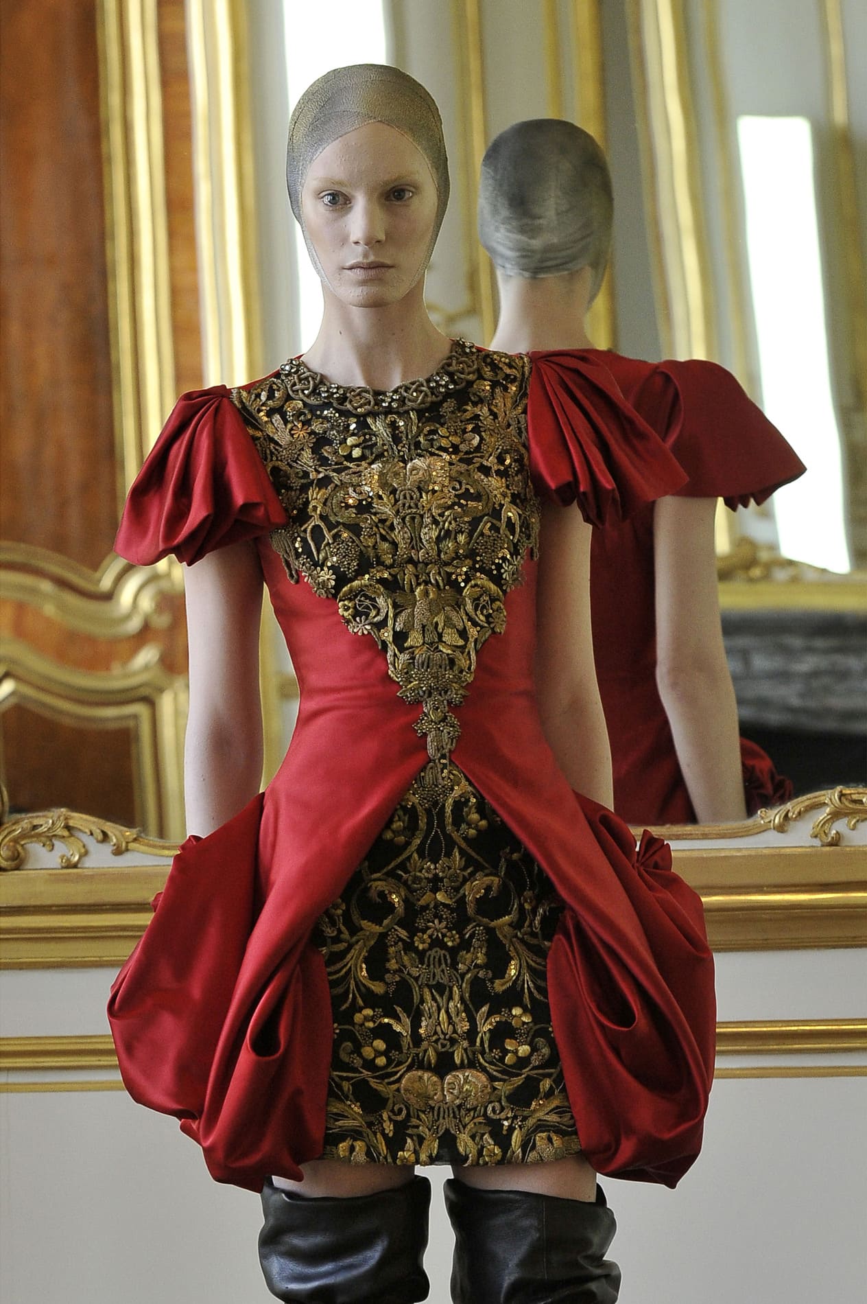 Angels and Demons’ Cape and Dresses, Autumn / Winter 2010