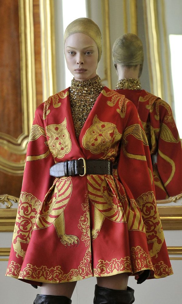 Angels and Demons’ Cape and Dresses, Autumn / Winter 2010