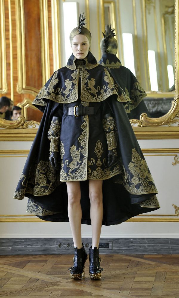 Angels and Demons’ Cape and Dresses, Autumn / Winter 2010