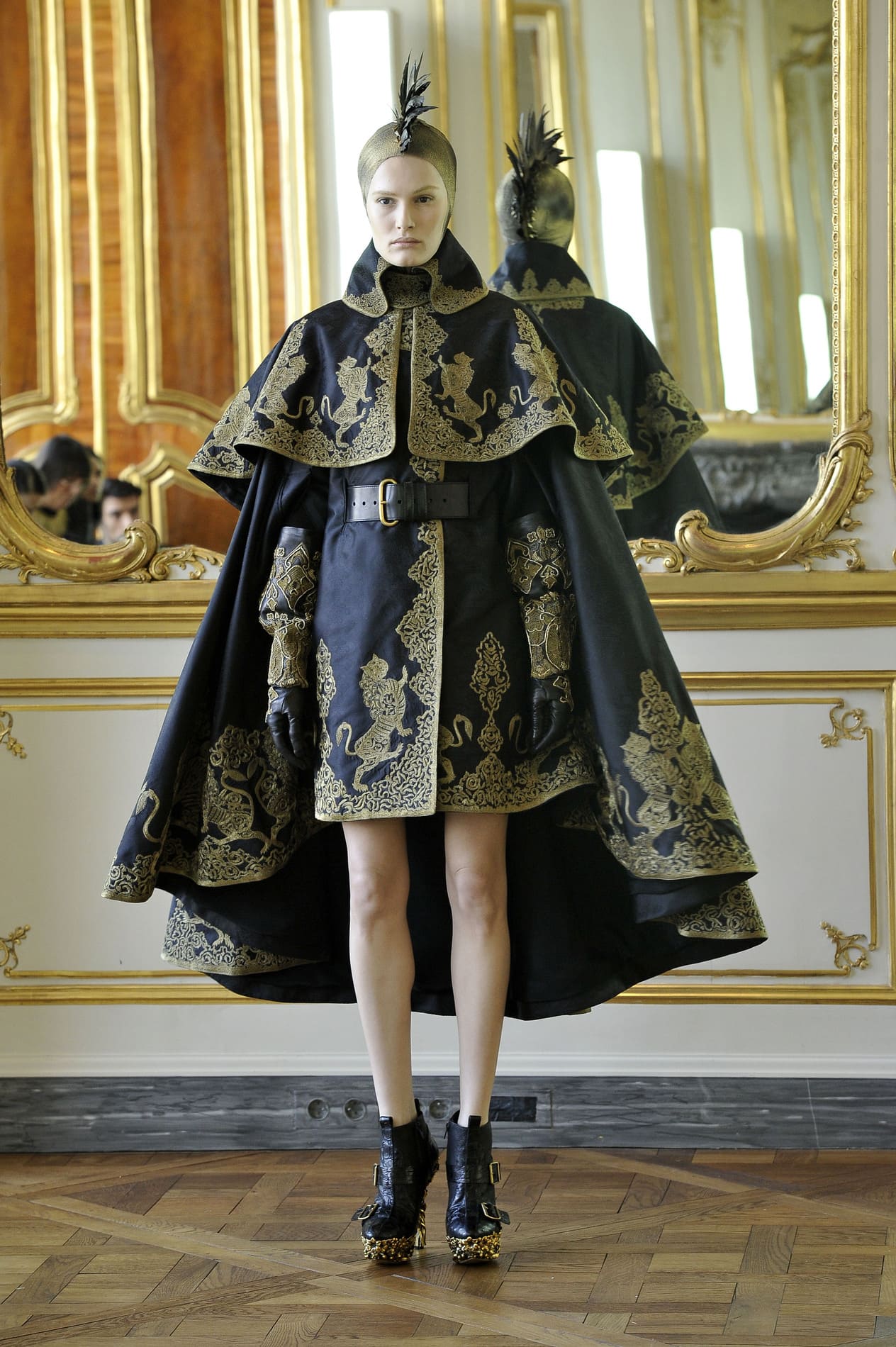 Angels and Demons’ Cape and Dresses, Autumn / Winter 2010