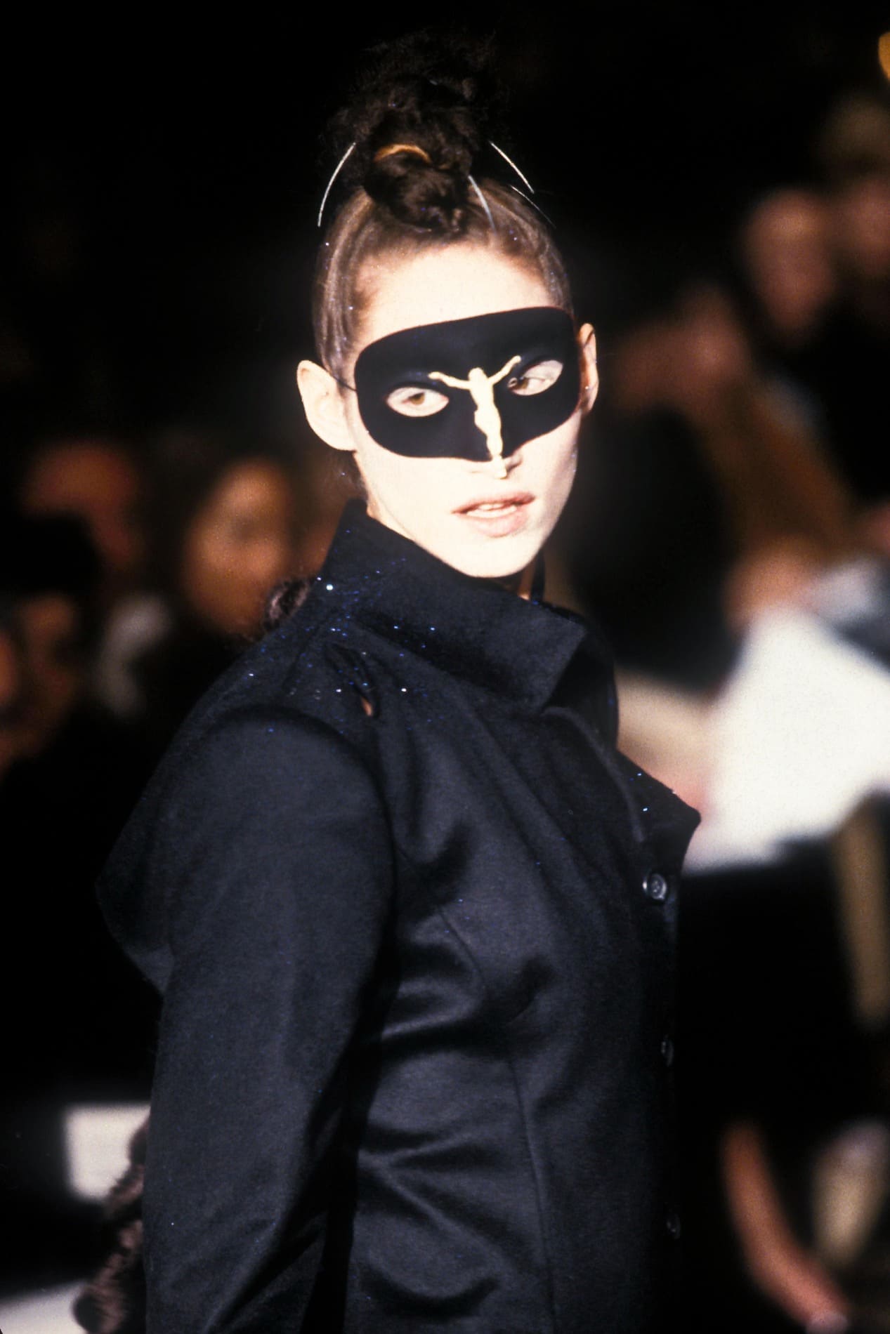 Dante Crucifix Mask, Autumn / Winter 1996