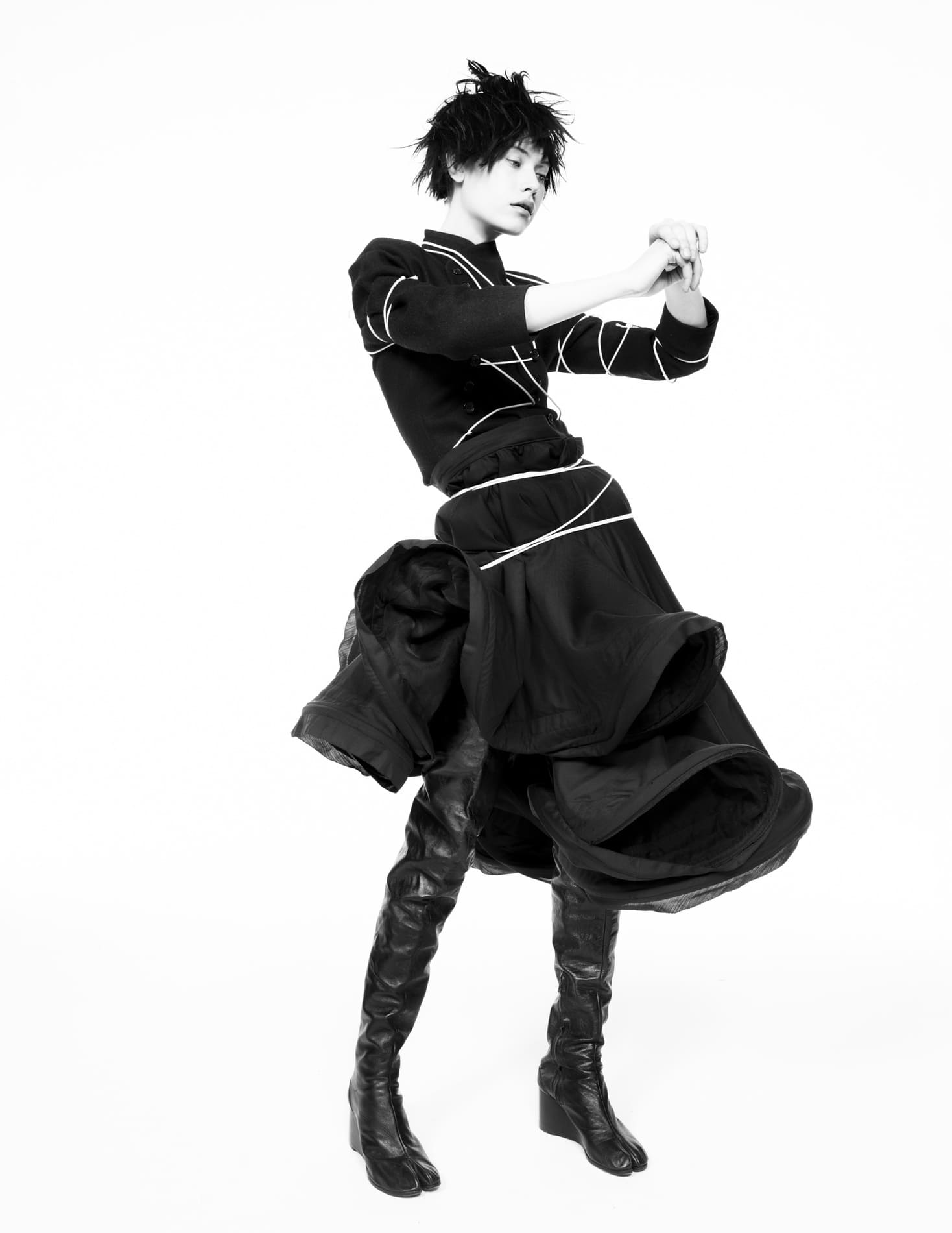 AZZEDINE ALAÏA ARMOR JACKET, 1992.