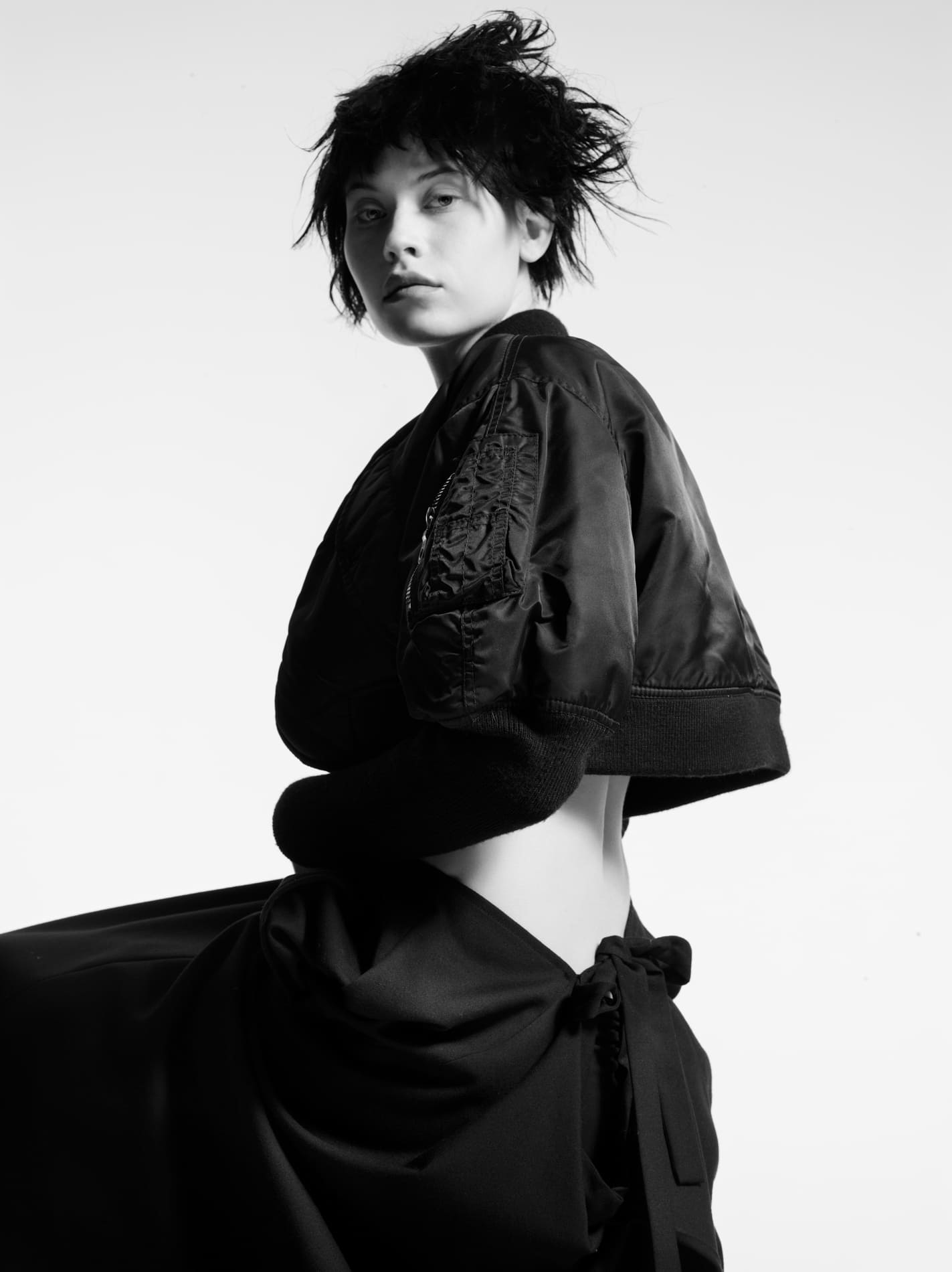 YOHJI YAMAMOTO DROP CROTCH APRON, 1992.
