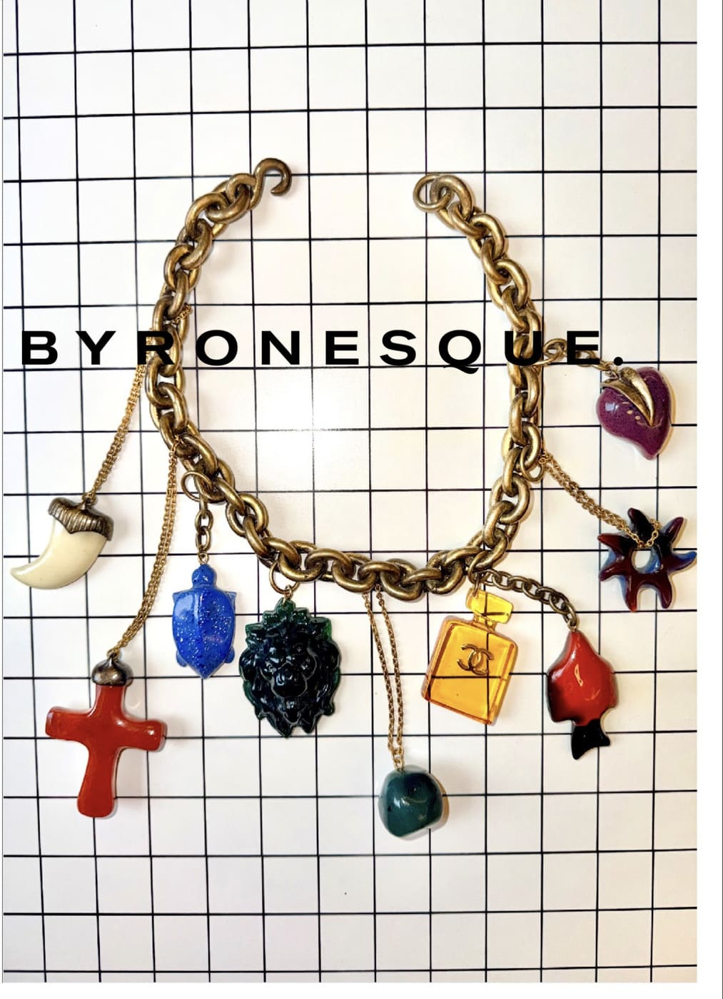 Look Book: ‘80s and '90s Chanel Costume Jewelry