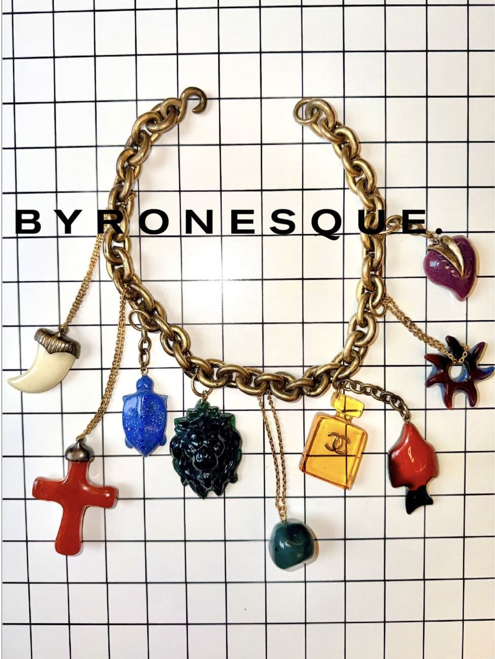 Look Book: ‘80s and '90s Chanel Costume Jewelry
