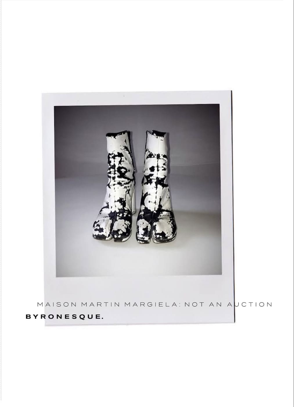 Martin Margiela Look Book